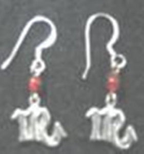 Zodiac Scorpio Earrings