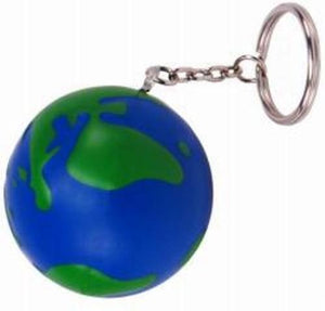 Earth Squeezie Keychain - Set of 2