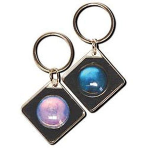 Touchstone Lucite Keychain