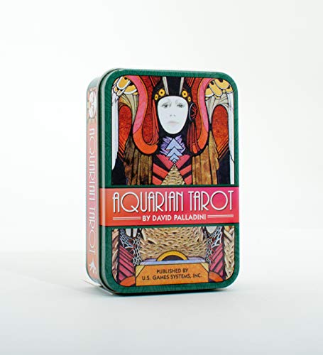 Aquarian Tarot In a Tin