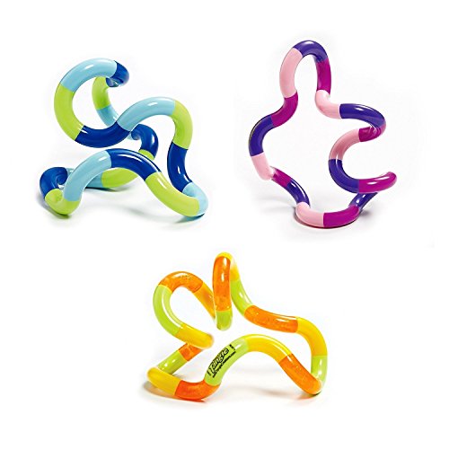 Tangle Jr. Original Fidget Toy, Set of 3! by Tangle Creations
