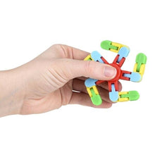 Snap and Click Fidget Spinner 2 in 1 Fidget Toy 2 Pack