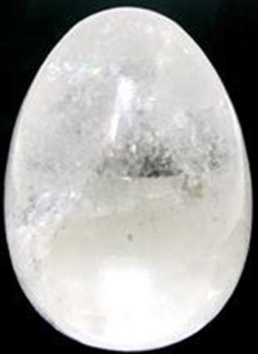 Egg Shaped Quartz Crystal