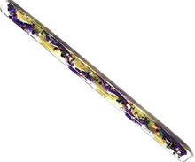 Glitter Wand, Magic Wonder Tube - for Kids, Teachers, Therapists, Sensory Room, Classroom, Talking or Pointing Stick, Pool Floats, Autistic, ADHD, SPD. Jumbo Size.12 Inch (2-Pack)