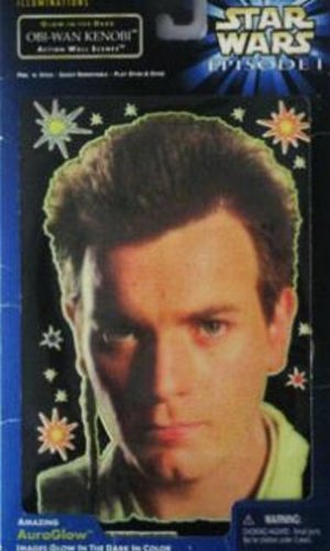 Obi Wan Kenobi Glow Stickers