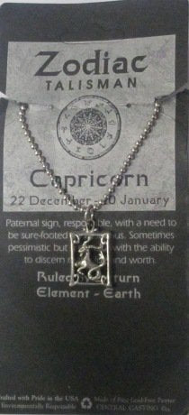 Capricorn Talisman