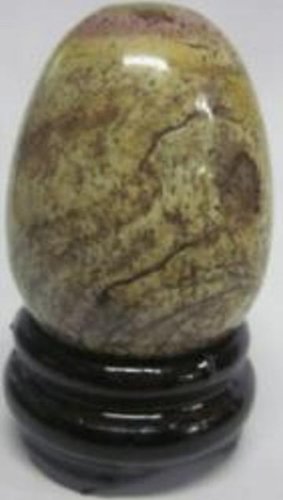 Egg Shaped Picture Jasper