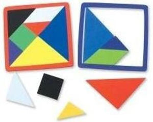 Geometric Puzzle- Pack of 3