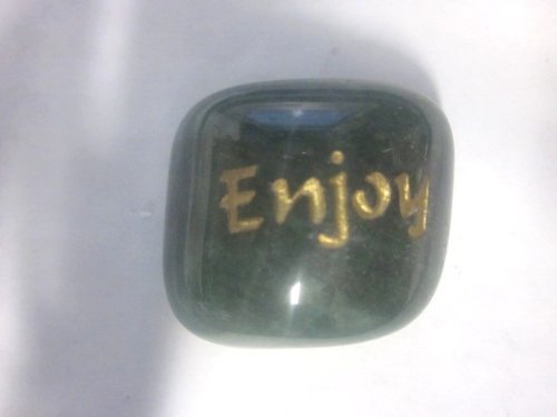 Engraved Stone Enjoiy
