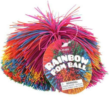 Rainbow Pom Ball