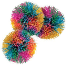Rainbow Pom Ball
