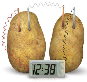 Potato Clock