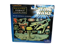 Glow in The Dark Pod Race