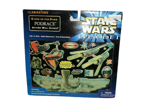 Glow in The Dark Pod Race