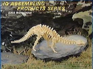 Dinosaur 3D Wooden Puzzle Brontosaurus