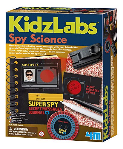 Spy Science Secret Messages Kit