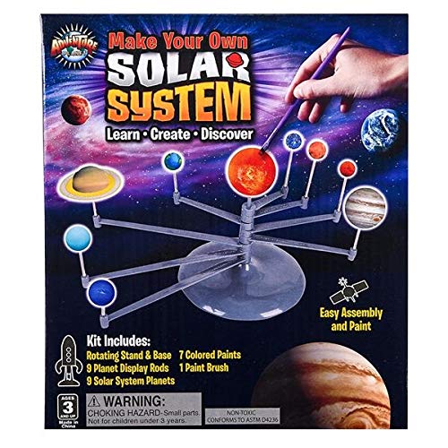 Science Rotation Kit Rotating Solar System Model Kit