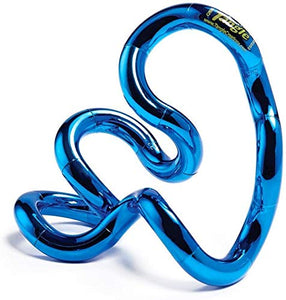 Set of 12 Fidget Stress Relievers Sensory Relaxation Anxiety Relief Fidget Pack with Tangle Jr. Metallic Twist Fidget Snake Cube, and More