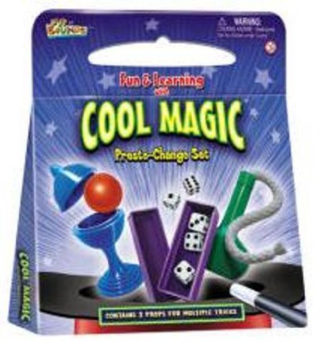 Presto-Chango Magic Tricks Set