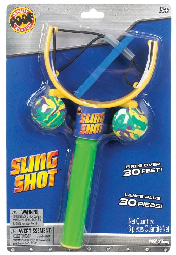 Super Power Slingshot Foam Bal Flying Soft Toy Star Majic