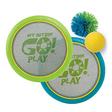 Spring Ring Outdoor Paddle Ball Play Set