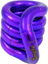 Jr. Tangle - Twist + Turn It! - Novelty Toys - Metallic PURPLE [Toy]