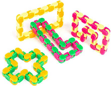 Sensory Fidget Toys Set 12 Pcs- Stress Reducer Anxiety Relief Toys for Focus & Calm Includes 1 Tangle Jr. Fidget Toy, 1 Mesh Squeeze Grape Ball and Many More Great Fidgets