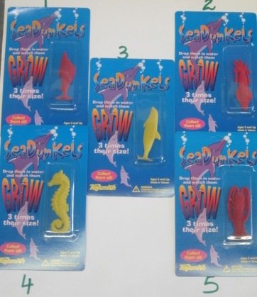 Grow Sea Creatures -Set of 2