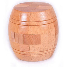 Wooden Barrell 3D Puzzle