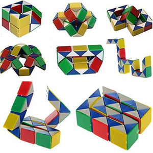Cube Snake Puzzle 15 Inch