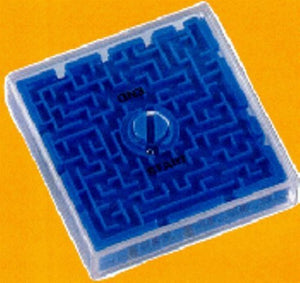 Plastic Maze Puzzle - Set of 3