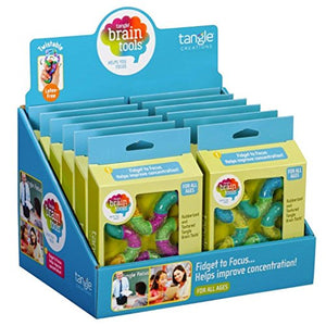 TANGLE BrainTools Think Fidget to Focus (Assorted Colors)