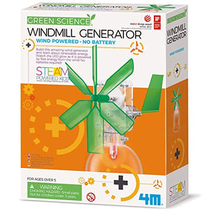 Green Science Windmill Generator Kit