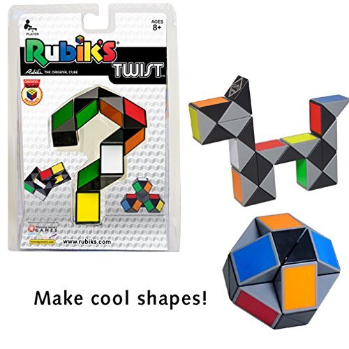 Rubik's Twist Snake Puzzle Cube