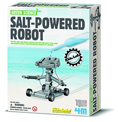 Salt Water Power Robot