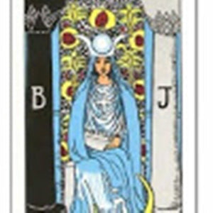 Mini Rider-Waite Tarot Deck