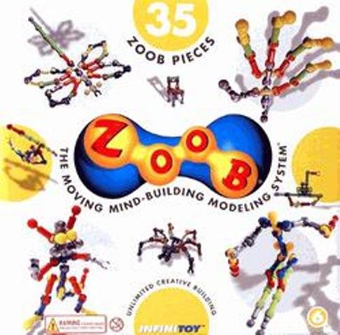 Zoob 35 Pieces