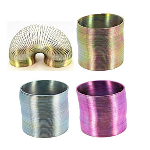 2 Inch Metal Mini Slinky Type Spring Toy Fidget Toy Party Favors