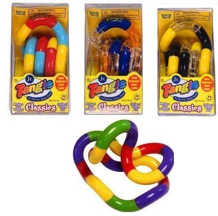 Set of 3! Tangle Jr. Original Fidget Toy by Samorthatrade