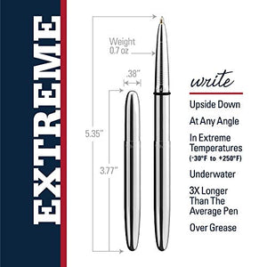 Fisher Space Pen Bullet Chrome Finish