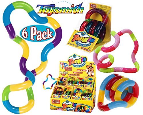 Toysmith Tangle Jr. Original Classics Bulk Bundle Assortment