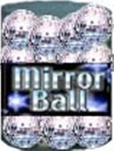 1 Inch Mirror Disco Ball