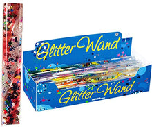 Toysmith Jumbo Spiral Glitter Wands (12.5 Inches) Gift Set Party Bundle - 3 Pack (Assorted)