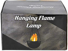 Hanging Flame Lamp