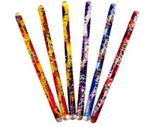Toysmith Jumbo Spiral Glitter Wands (12.5 Inches) Gift Set Party Bundle - 3 Pack (Assorted)