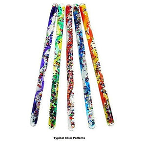 Jumbo Spiral Glitter Wand (4 Pack)