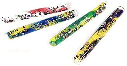 Glitter Wand Spiral Mystical Magic Wonder Tube 5 Inch