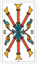 Tarot de Marseille Convos