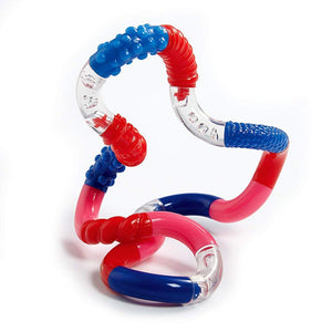 StarMagic Sensory Fidget Toys Set - 10 Pcs Stress Reducer Anxiety Relief Toys for Focus & Calm Great for Learning and Education Including A Tangle Jr. Textured and Koosh Ball