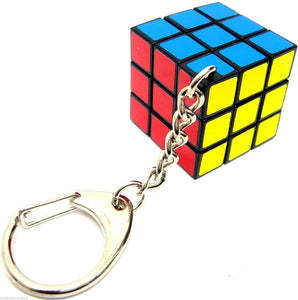 Rubiks Cube Key Ring